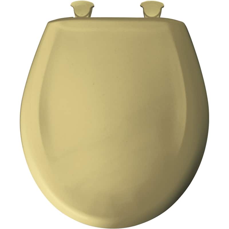 Bemis STA-TITE Seat Fastening System Residential Plastic EasyClean & Change Toilet Seat Ice Gray - 14.75" x 2.63" x 18.75"