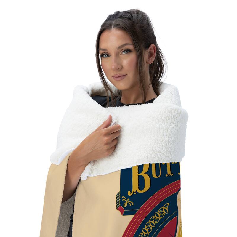 Warner Brothers Harry Potter Silk Touch Sherpa Throw Blanket
