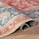 preview thumbnail 23 of 76, Traditional Flat Pile Washable Rug – Pet Friendly, Non-Slip, Ideal for Living Room, Entryway, or Bedroom