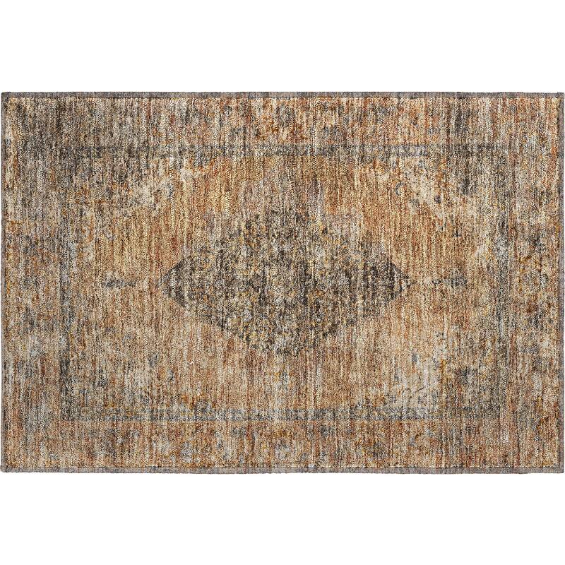 Premium Washable Super Soft Vintage Traditional Mayfield Rug