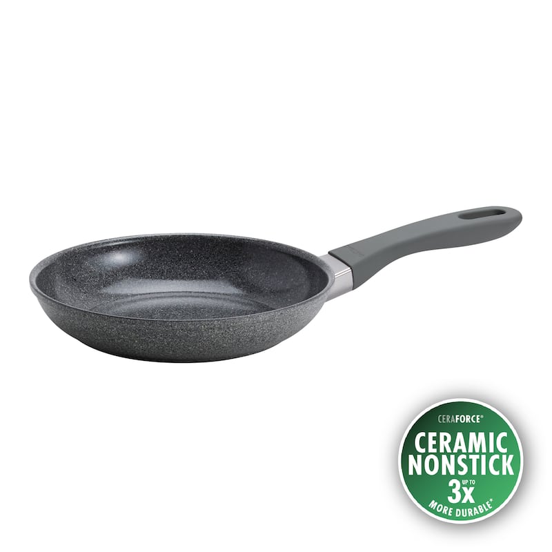 ZWILLING Parma Plus Ceramic Aluminum Ceramic Nonstick Fry Pan - Grey