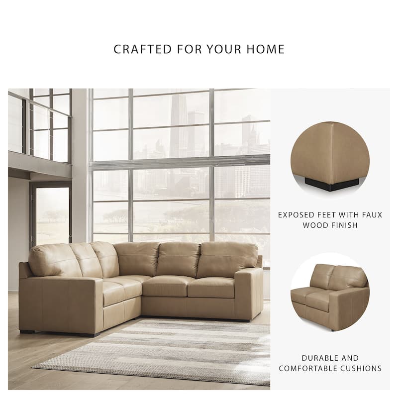 Signature Design by Ashley Bandon Brown 2-Piece Sectional