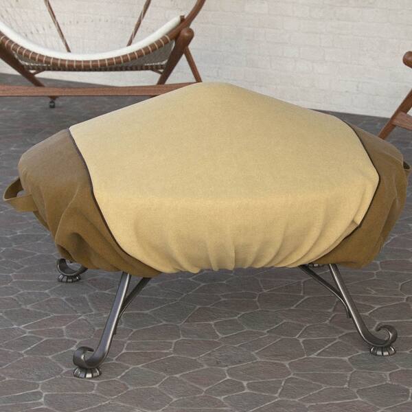 Shop Dura Covers Fade Proof Two Tone 60 Heavy Duty Round Fire Pit