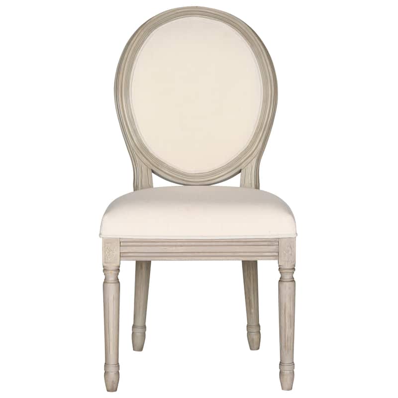 SAFAVIEH Rona Parisian Oval Dining Chair (Set of 2) - 20Wx20Dx39H