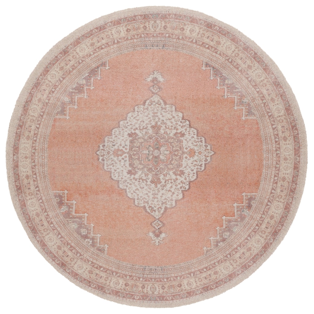 SAFAVIEH Handmade Classic Zuzana Vintage Shabby Chic Rug
