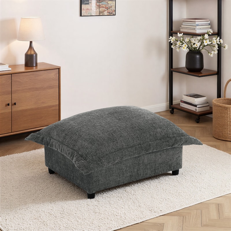 Double Layer Cushion Comfy Cloud Modular Sectional Sofa Set