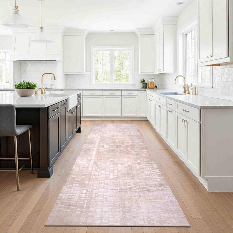 Delara Machine Washable Area Rug, Soft & Durable, Non-Slip Backing, Eco- Friendly GRS certified. - 2' 6" x 10' - Urban Veil - Runner