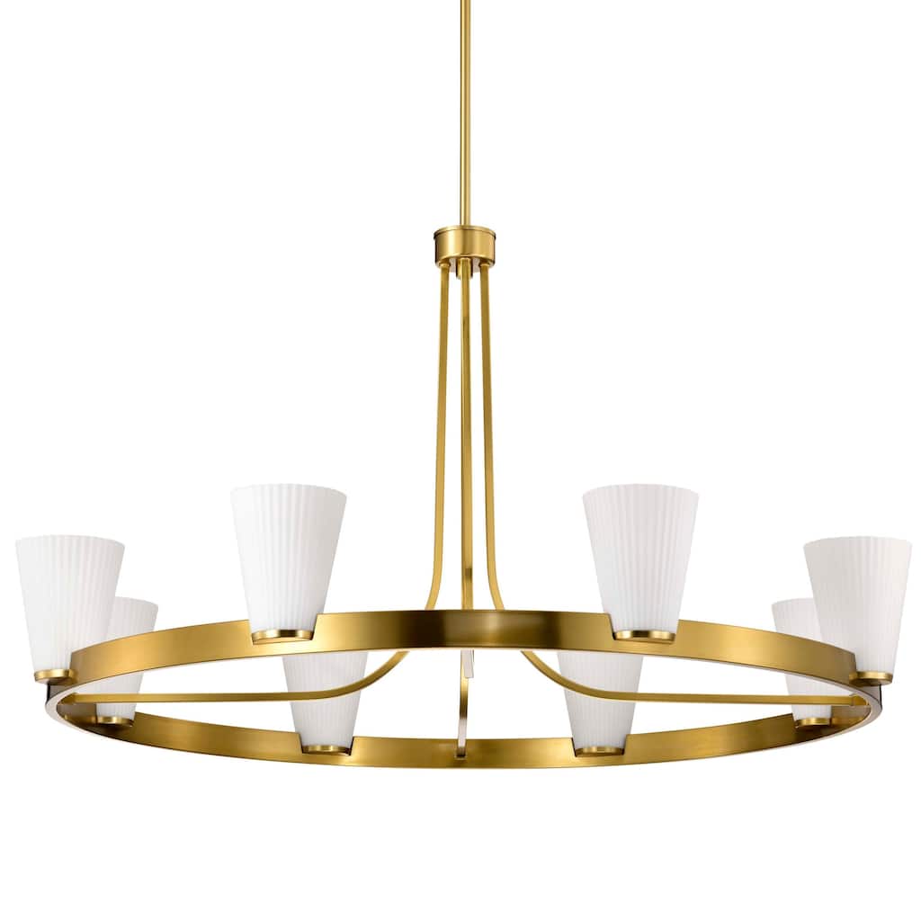 Nuvo Lighting 60/8729 Royale 8 Light 40" Wide Ring Chandelier