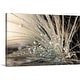 preview thumbnail 1 of 10, GreatBIGCanvas Modern Abstract Neutral Tan Brown Canvas Wall Art Print 24" x 16" - "Pearls"