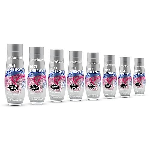SodaStream DietEnergyDrinkSodaMix (8 Pack) SodaStream Diet Energy