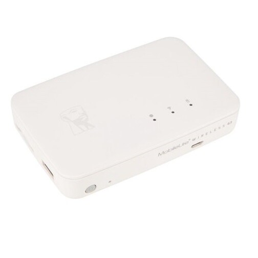 Kingston Mlwg3 2.0A 400 Mah Compact Portable Battery Power Bank For Ios/Android