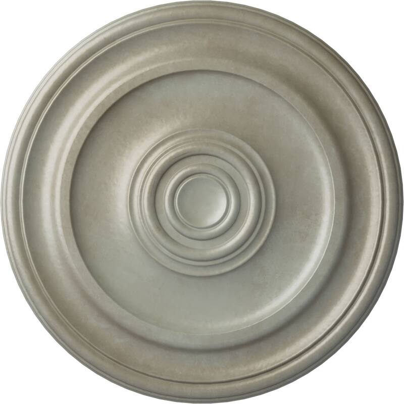 19 3/4"OD x 1 1/2"P Kepler Traditional Ceiling Medallion