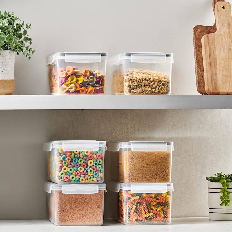 DWËLLZA KITCHEN Airtight Food Storage Containers Set of 4