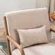 preview thumbnail 15 of 142, Aston Modern Solid wood Accent Chair for Living Room