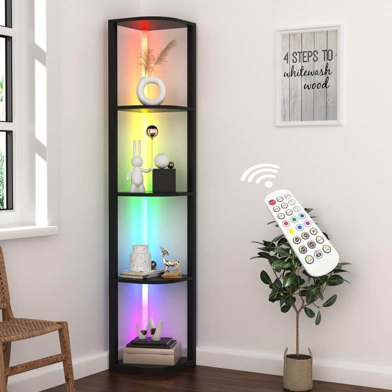 5 Tiers Corner Shelf