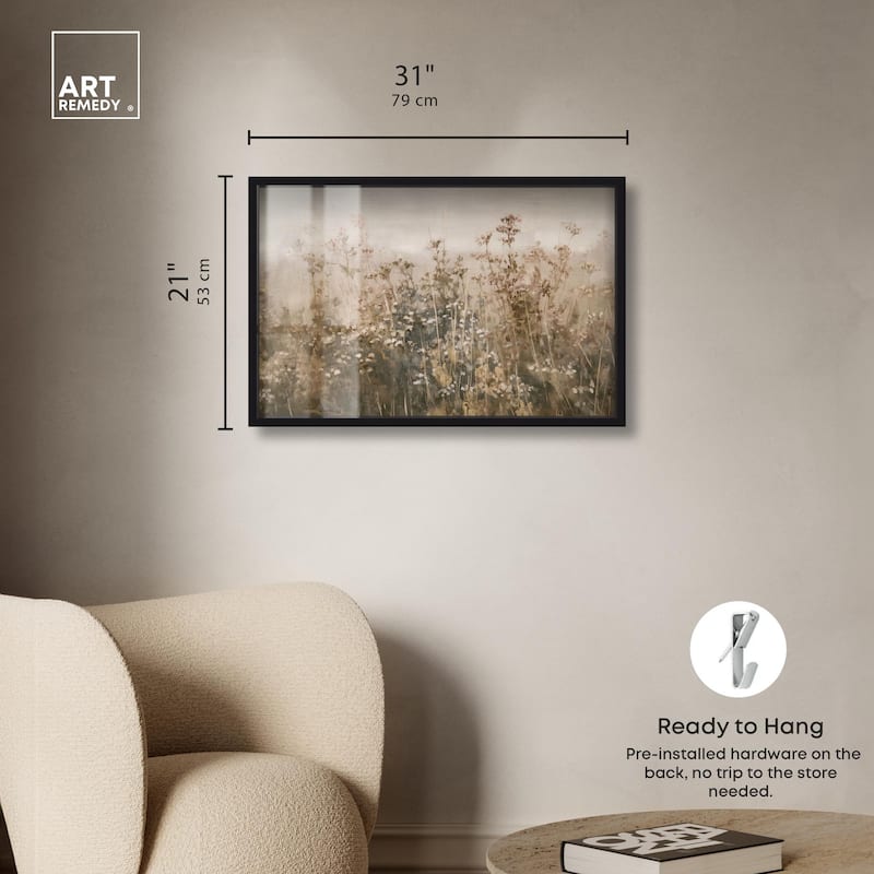 Meadow Mystique II Shadowbox by Art Remedy