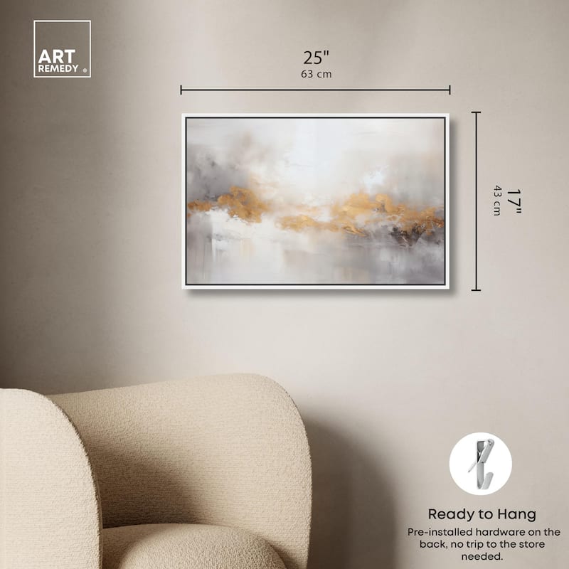 Golden Hour III Canvas by Art Remedy
