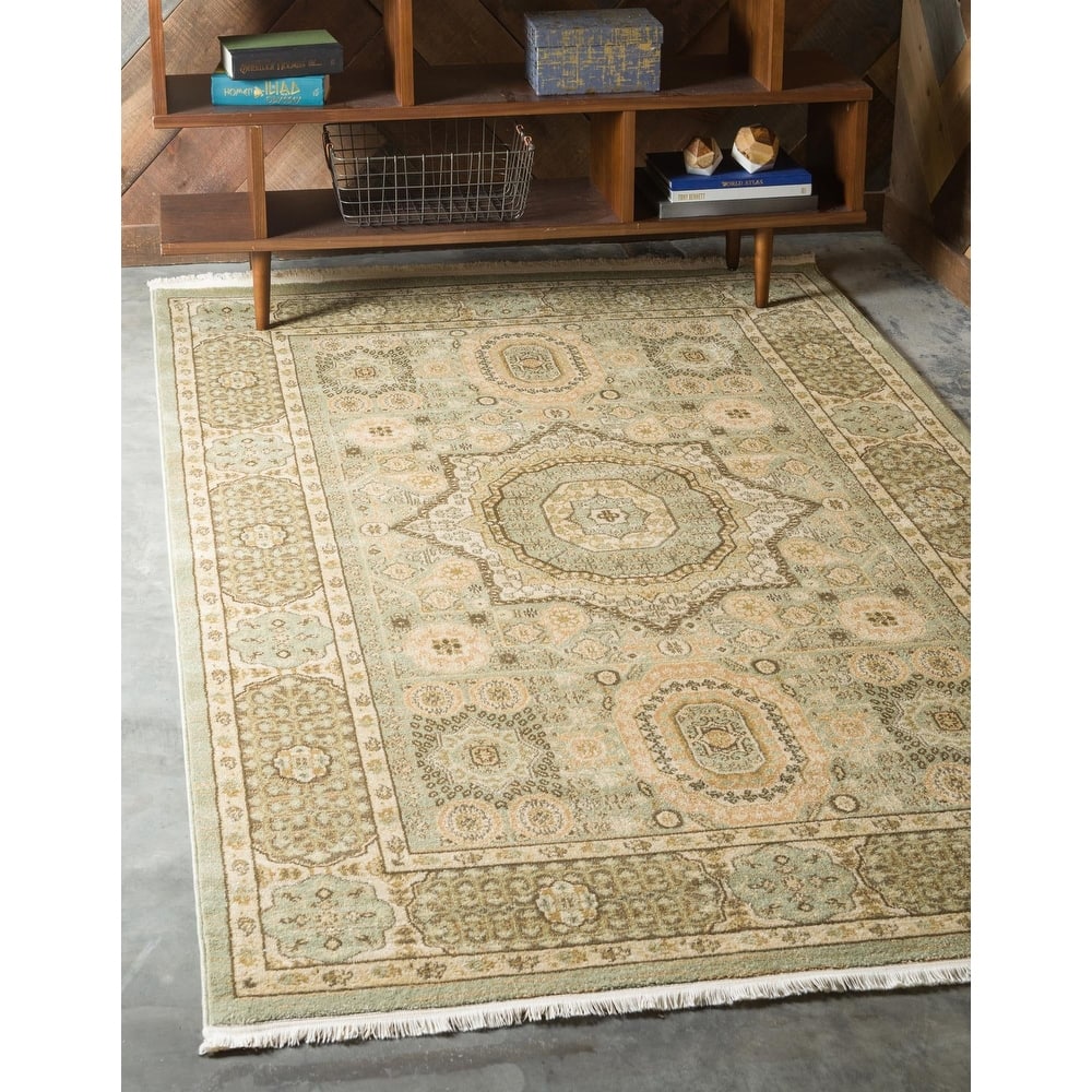 Traditional Cassia Collection Area Rug