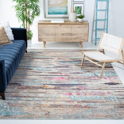 SAFAVIEH Madison Liboria Modern Abstract Rug