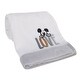 preview thumbnail 3 of 3, Disney Mickey Mouse Love Mickey Baby Blanket