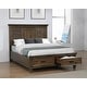 preview thumbnail 38 of 82, Franco 4-Piece Storage Platform Bedroom Set