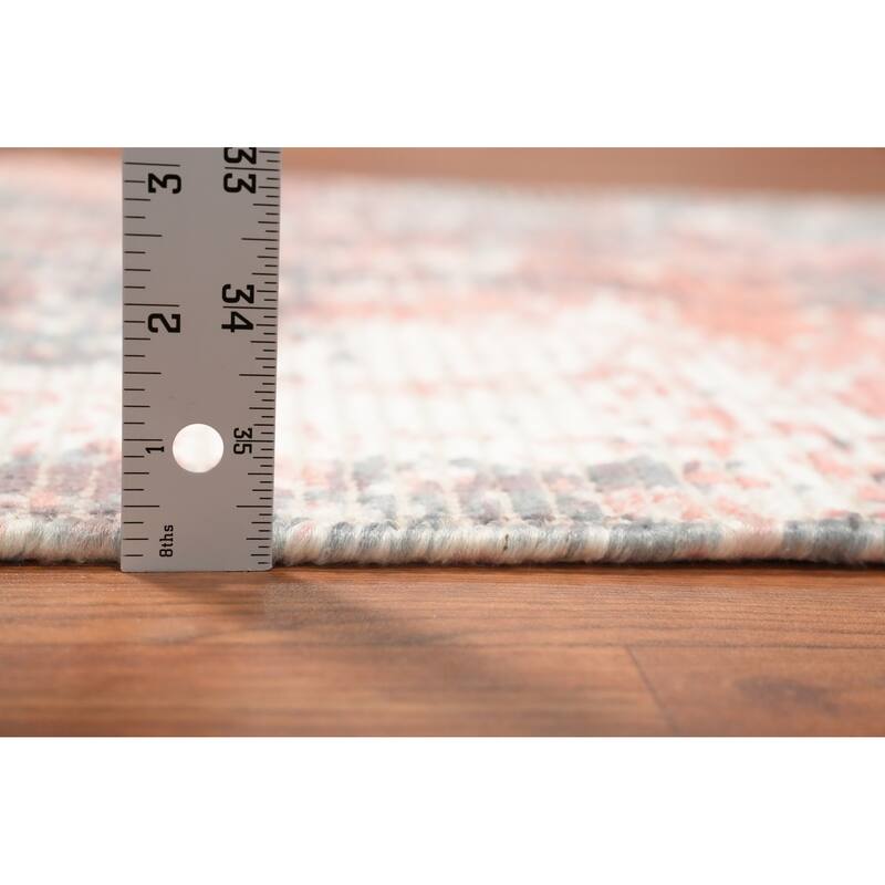 Hand Knotted Oriental Viscose Silk Carpet Modern Abstract Multi-Colored Abstract Area Rug - 4' 0'' X 2' 0''