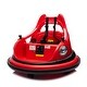 preview thumbnail 7 of 78, 12V Electric Bumper Car for Toddlers, 360° Rotation, Remote Control, LED Lights, Bluetooth
