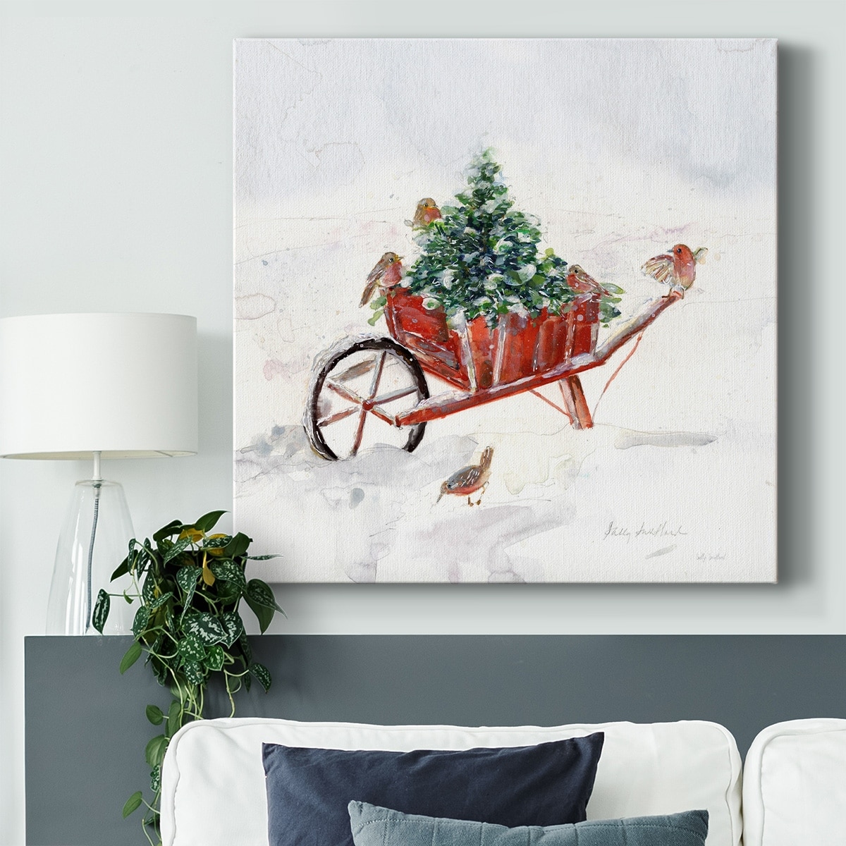Canvas wheelbarrow shop