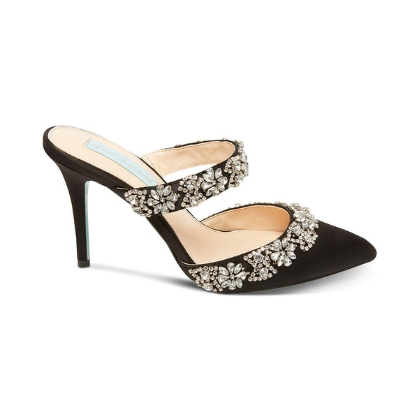 betsey johnson mules