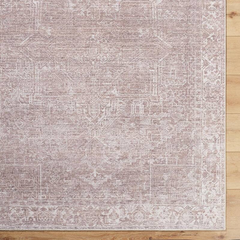 Galey Alix x Livabliss Collins Avenue VII Vintage Medallion Area Rug