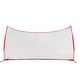 preview thumbnail 3 of 10, 20 x 10 Feet Portable Ball Sports Barrier Protecting Netting with Carry Bag and Steel Pipe Base