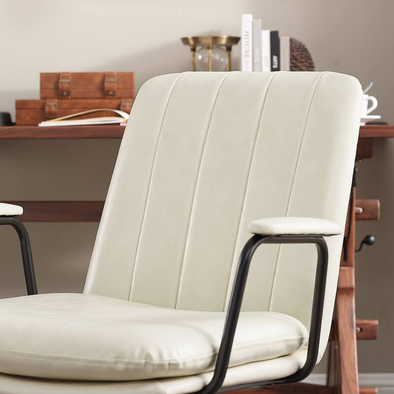 Art Leon Set of 2 Mid-century Swivel Home Office Chair