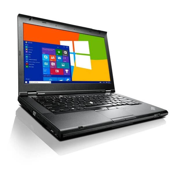 Shop Lenovo Thinkpad T430 Laptop Intel I5 Dual Core 8gb Ram 128gb Ssd Windows 10 Home Overstock 31719658