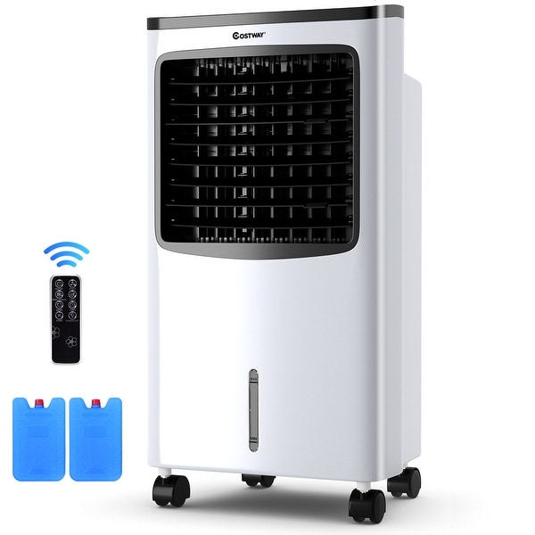 Details about   Portable Air Conditioner Cooler Fan Filter Humidify Home White W/ Remote Control 