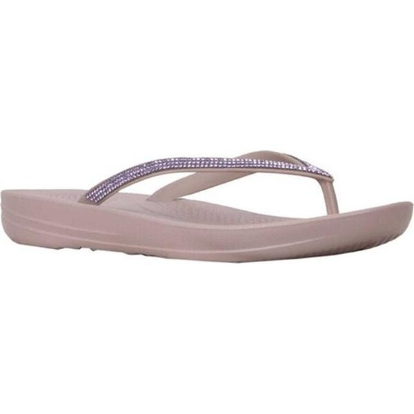 mink flip flops
