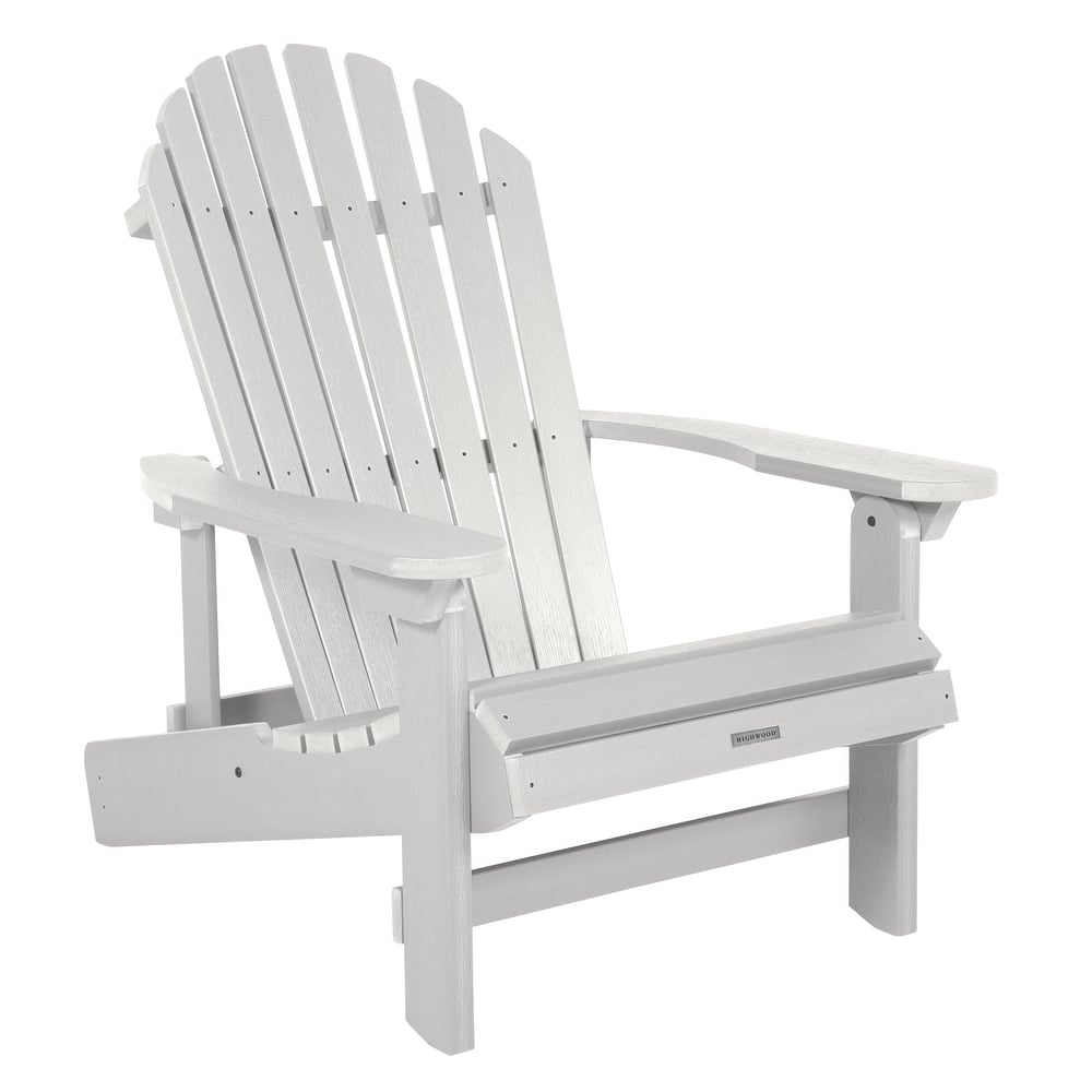 HIGHWOOD King-Size Folding and Reclining Adirondack Chair