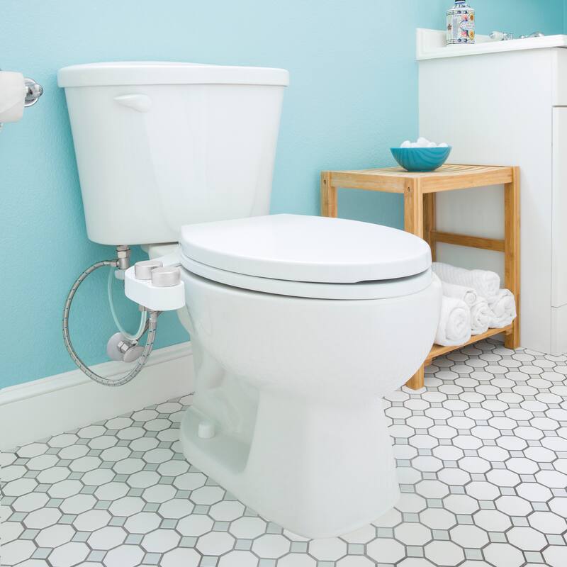 Brondell FreshSpa Comfort+ Bidet Attachment, Dual Temp, Dual Nozzles