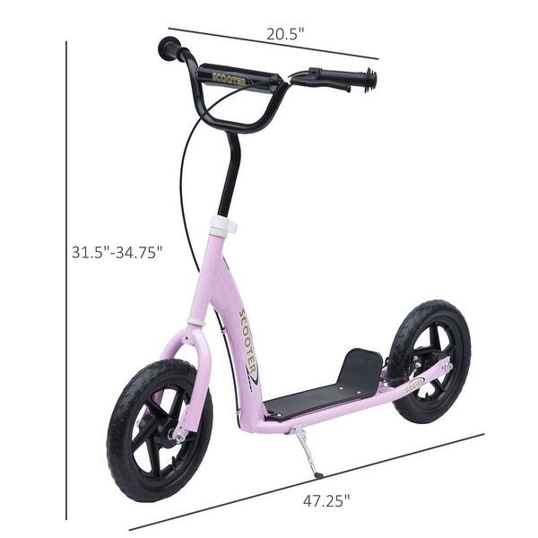 dimension image slide 1 of 2, Kick Scooter for Kids 5-12 Years Old