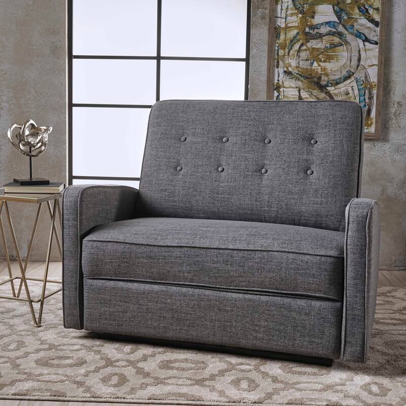 Sleek 47" Wide Manual Standard Recliner by Harper&Bright Designs