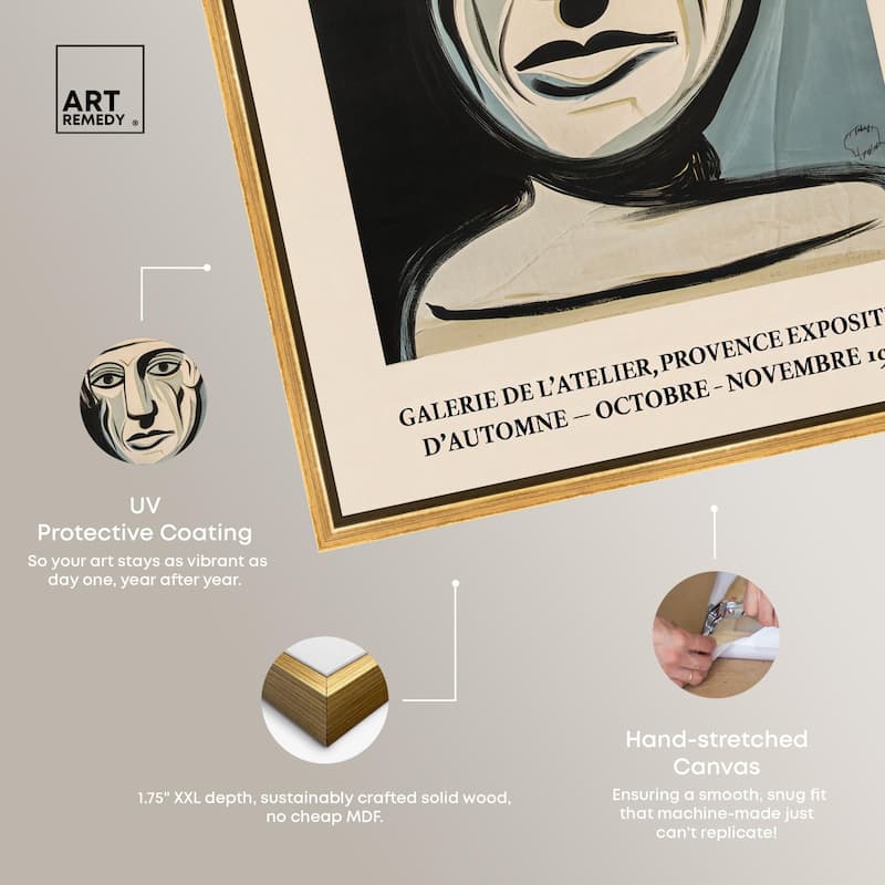 Face of Guernica Canvas by Art Remedy