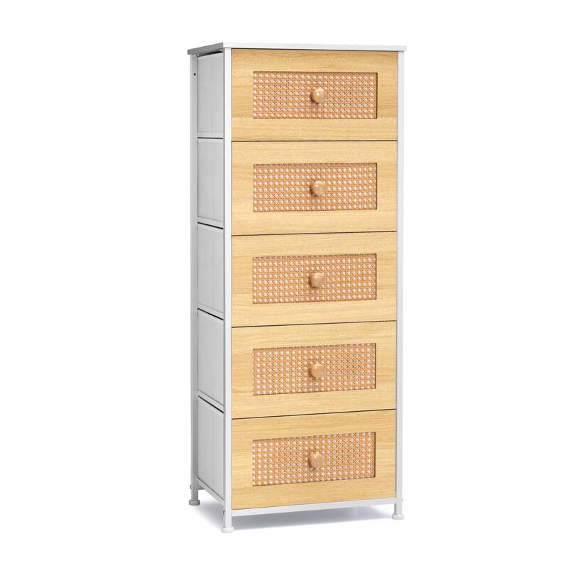 Pellebant 5 Drawers Vertical Storage Tower Organizer