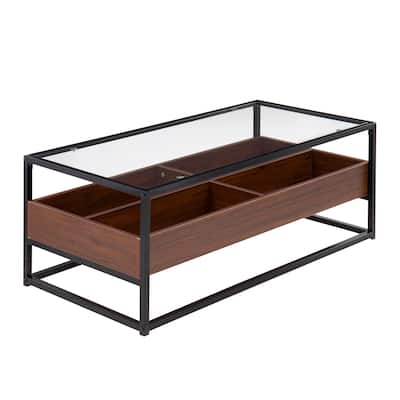 Display Coffee Table with Storage
