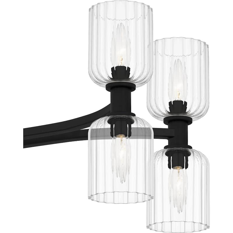 Ramada Eight Light Linear Chandelier