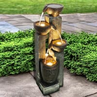 Buy Outdoor Fountains Online At Overstock Our Best Outdoor Decor Deals