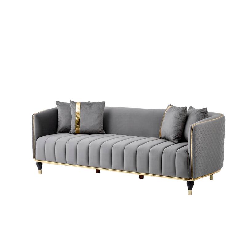 Tonga 3 Pieces Modern Living Room Sets 1 Sofa 2 Chair
