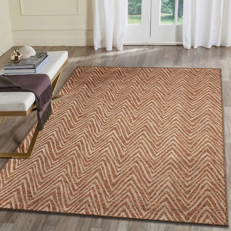 Liora Manne Roma Mountains Indoor/Outdoor Area Rug