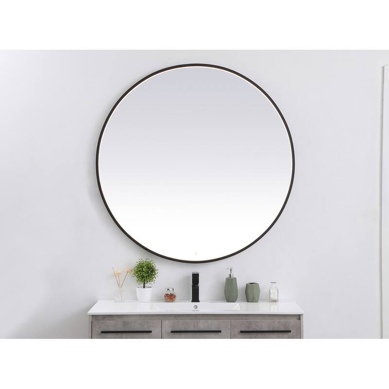 Indigo Home 48 inch LED mirror with adjustable color temperature