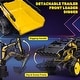 preview thumbnail 4 of 18, 3 in 1 Ride on Tractor, 24V Ride on Excavator with Remote Control