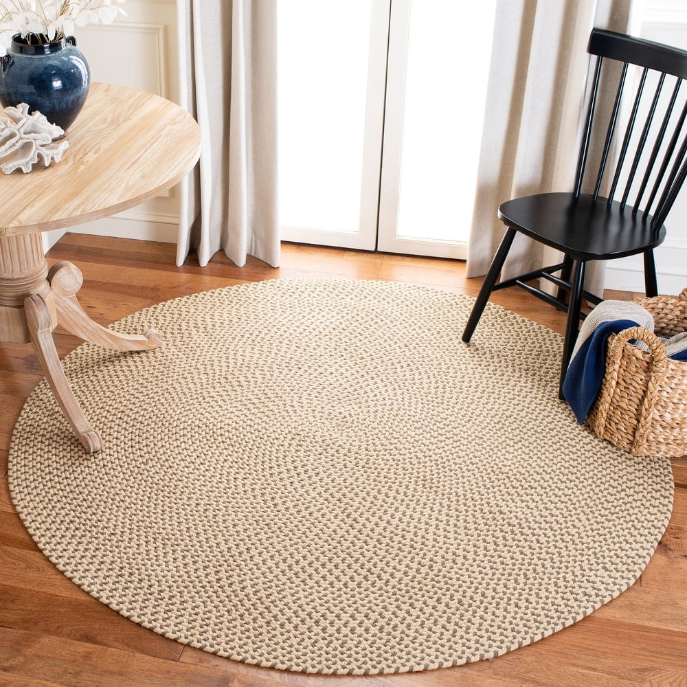 SAFAVIEH Handmade Braided Bellina Country Cotton Rug
