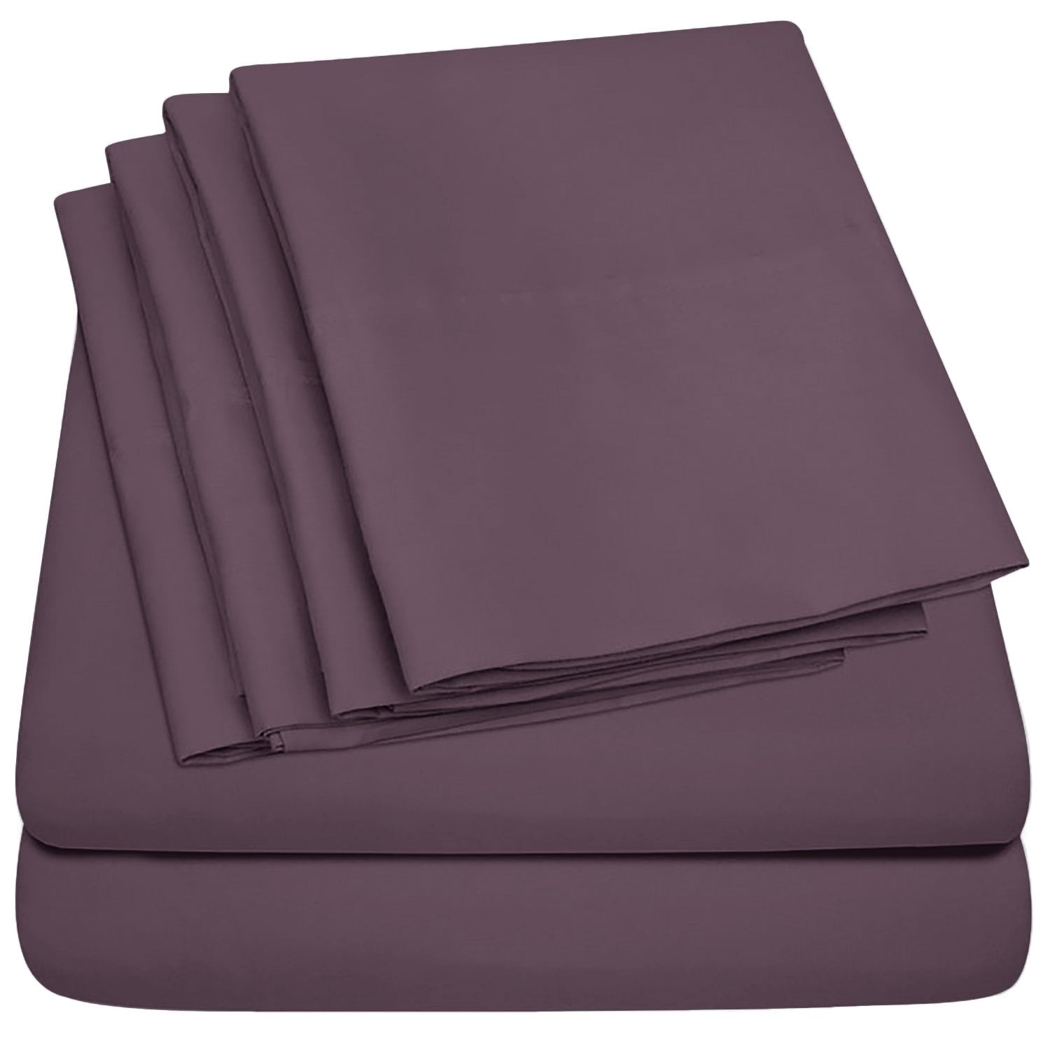 Luxury Hotel Collection Bamboo Rayon Bed Sheet Set - 6 Piece-image